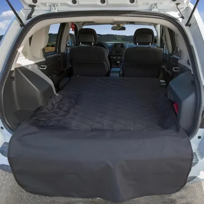 FurryFusion Tapis de coffre de voiture pour animaux de compagnie