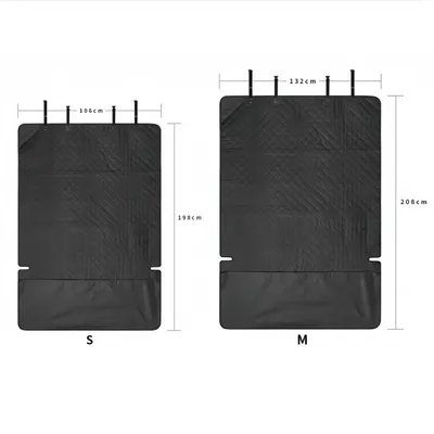 FurryFusion Tapis de coffre de voiture pour animaux de compagnie