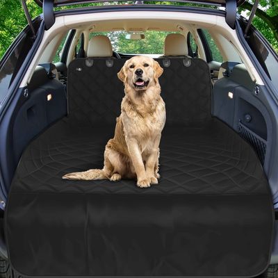 FurryFusion Tapis de coffre de voiture pour animaux de compagnie