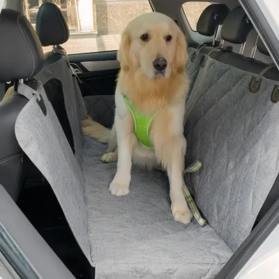 FurryFusion Tapis de voiture pour chien