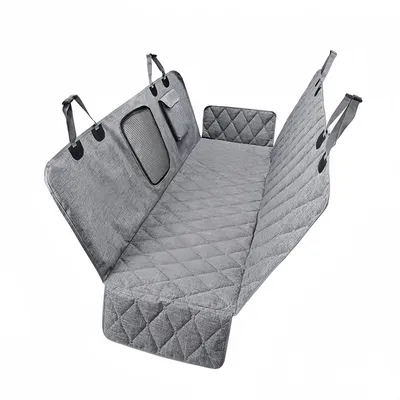 FurryFusion Tapis de voiture pour chien