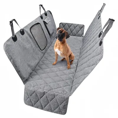 FurryFusion Tapis de voiture pour chien FurryFusion Tapis de voiture pour chien