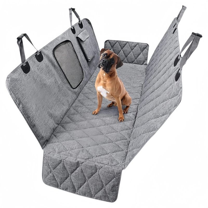 FurryFusion Tapis de voiture pour chien