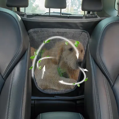 FurryFusion Tapis de voiture pour chien