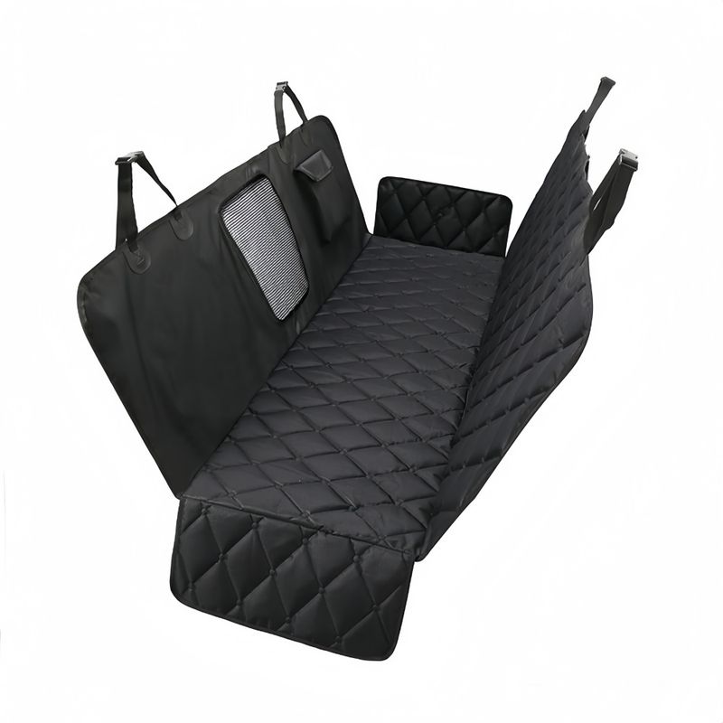 FurryFusion Tapis de voiture pour chien