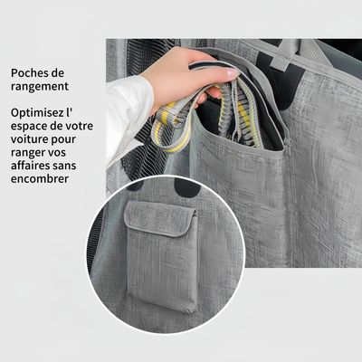 FurryFusion Tapis de voiture pour chien