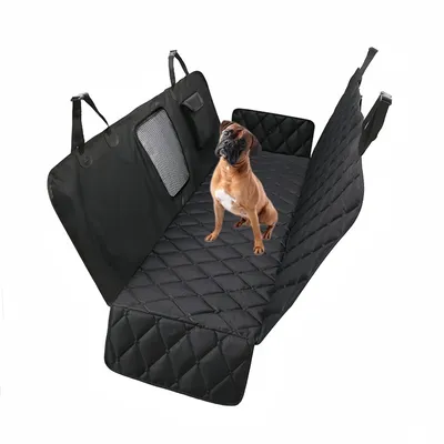FurryFusion Tapis de voiture pour chien