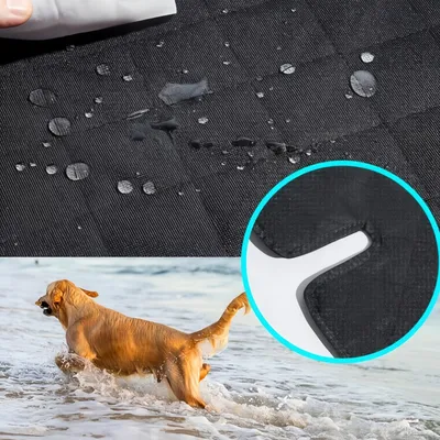 FurryFusion Tapis de coffre de voiture pour animaux de compagnie