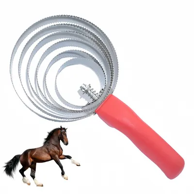 ZooVenture Rascador para caballos - Antipicazón y sudoración