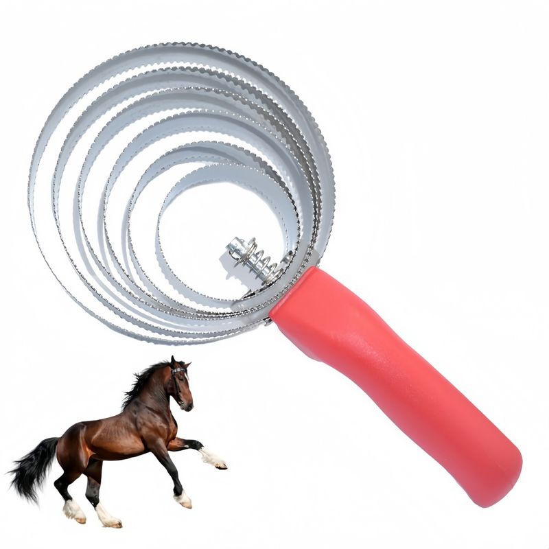 ZooVenture Grattoir Pour Cheval Anti - Démangeaisons Et À Sueur