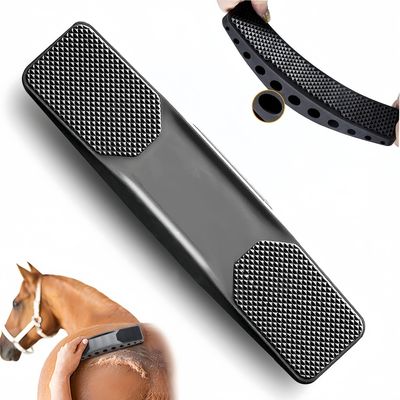 ZooVenture Brosse 6 En 1 Pour Toilettage Et Massage Pour Chevaux