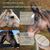 ZooVenture Brosse Pour Visage De Cheval Flexible Artisanale Pour Chevaux
