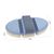 ZooVenture Brosse Pour Visage De Cheval Flexible Artisanale Pour Chevaux
