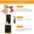 ZooVenture Lot 2 Tapis Griffoirs Pour Cheval Bovin Chèvre Mouton