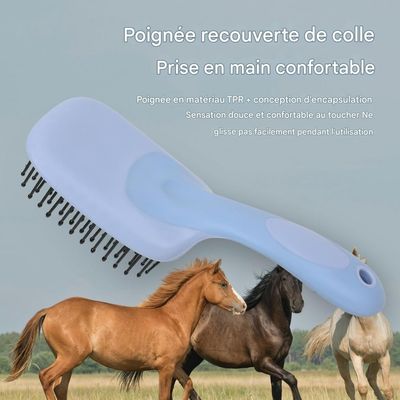 ZooVenture Brosse Pour Queue Et Crinière De Cheval Extra Large Pour Chevaux