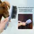 ZooVenture Brosse Pour Queue Et Crinière De Cheval Extra Large Pour Chevaux ZooVenture Brosse Pour Queue Et Crinière De Cheval Extra Large Pour Chevaux