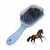 ZooVenture Brosse Pour Queue Et Crinière De Cheval Extra Large Pour Chevaux ZooVenture Brosse Pour Queue Et Crinière De Cheval Extra Large Pour Chevaux