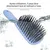 ZooVenture Brosse Pour Queue Et Crinière De Cheval Extra Large Pour Chevaux ZooVenture Brosse Pour Queue Et Crinière De Cheval Extra Large Pour Chevaux