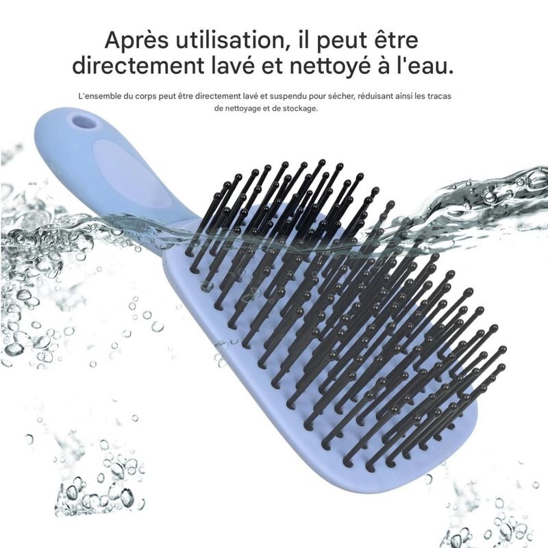 ZooVenture Brosse Pour Queue Et Crinière De Cheval Extra Large Pour Chevaux