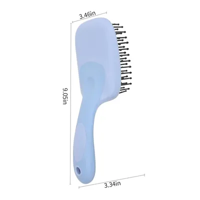 ZooVenture Brosse Pour Queue Et Crinière De Cheval Extra Large Pour Chevaux ZooVenture Brosse Pour Queue Et Crinière De Cheval Extra Large Pour Chevaux