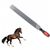 ZooVenture Fichier Maréchal - Ferrant Double Face Pour Chevaux
