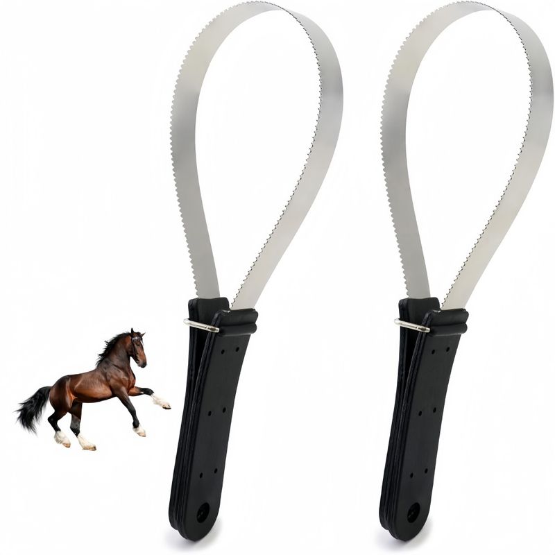 ZooVenture Outil De Sudation Pour Cheval Et Bœuf