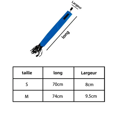 ZooVenture Sac De Queue De Cheval Manchon Tressé Imperméable Pour Cheval