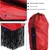ZooVenture Sac De Queue De Cheval Manchon Tressé Imperméable Pour Cheval