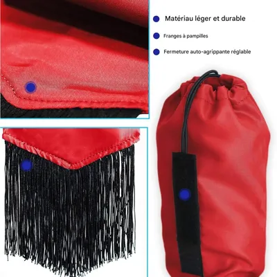 ZooVenture Sac De Queue De Cheval Manchon Tressé Imperméable Pour Cheval