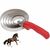ZooVenture Étrille En Acier Inoxydable Confortable Et Robuste Pour Cheval