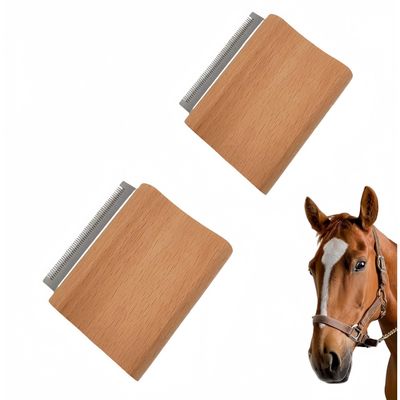 ZooVenture Brosse De Toilettage Et De Massage Pour Chevaux Chats Chiens
