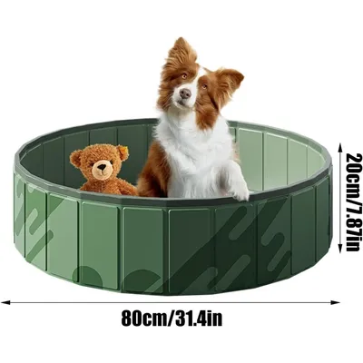 Pet Planet SplashFun Piscine Pliable Pour Chien