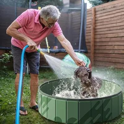 Pet Planet SplashFun Piscine Pliable Pour Chien