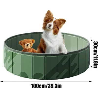 Pet Planet SplashFun Piscine Pliable Pour Chien