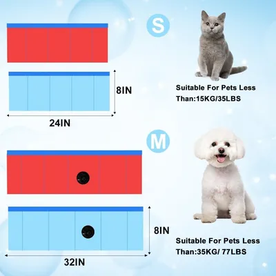 Pet Planet AquaFun Baignoire Et Piscine Pliable Pour Chiens Et Chats