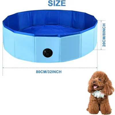 Pet Planet AquaFun Baignoire Et Piscine Pliable Pour Chiens Et Chats
