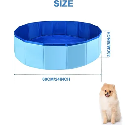 Pet Planet AquaFun Baignoire Et Piscine Pliable Pour Chiens Et Chats
