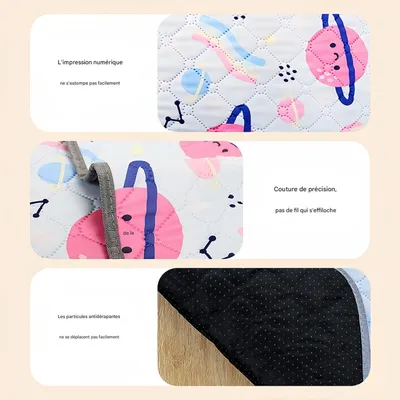 FurryFusion Tapis absorbant pour chien