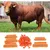 ZooVenture Lot De 100 Étiquettes D'oreille Numérotées En TPU Pour Vaches ZooVenture Lot De 100 Étiquettes D'oreille Numérotées En TPU Pour Vaches