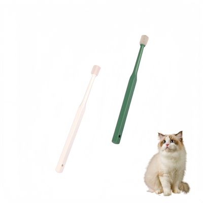 ZenPets Brosses à dents pour chat et chien 2 hexagonaux