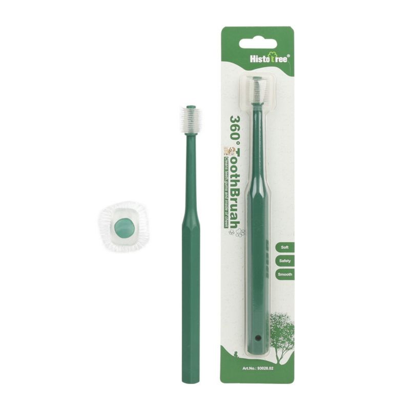 ZenPets Brosses à dents pour chat et chien