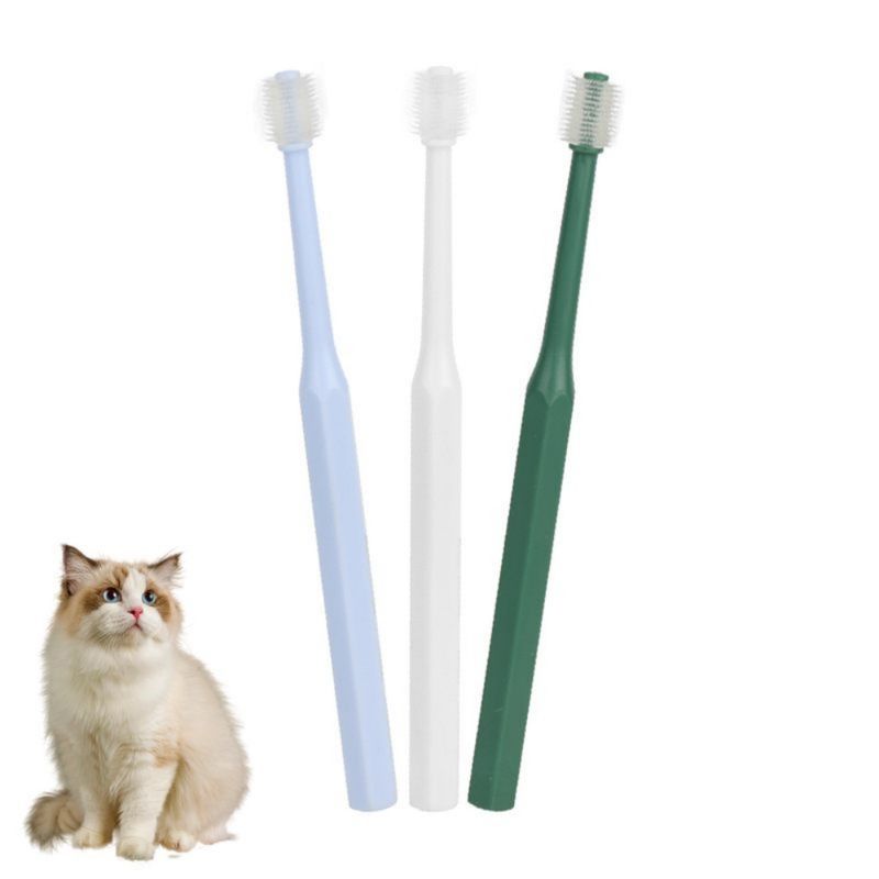 ZenPets Brosses à dents pour chat et chien
