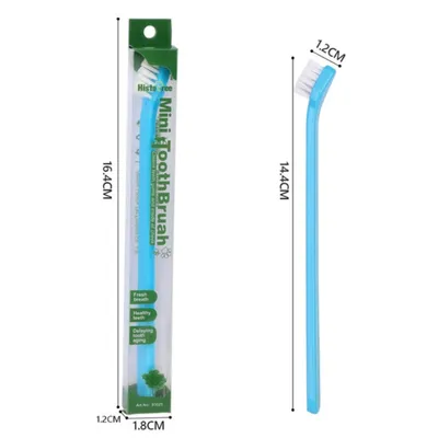 FurryFusion Lot de 5 brosses à dents pour animaux