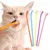FurryFusion Lot de 5 brosses à dents pour animaux