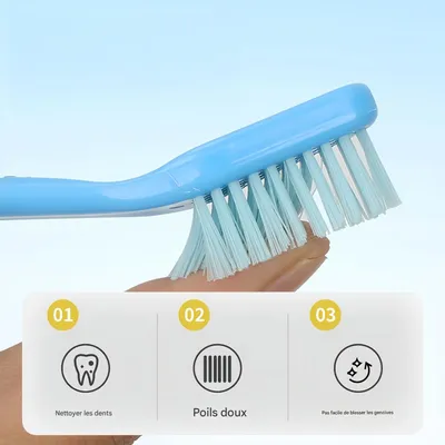FurryFusion Ensemble de dentifrice et brosse à dents pour chat