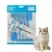 FurryFusion Ensemble de dentifrice et brosse à dents pour chat