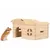 ZooVenture Maison En Bois Sans Fond Résistante Aux Morsures Pour Hamster ZooVenture Maison En Bois Sans Fond Résistante Aux Morsures Pour Hamster