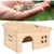 ZooVenture Maison En Bois Sans Fond Résistante Aux Morsures Pour Hamster