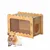 FurryFusion Abri en bois pour petits animaux