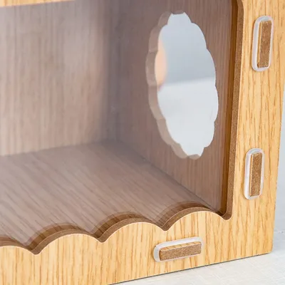 FurryFusion Abri en bois pour petits animaux